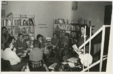 [Szkolenie bibliotekarzy w Miejskiej Bibliotece Publicznej w Korszach. 1]