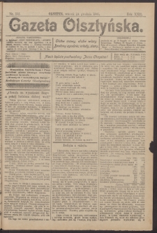 Gazeta Olsztyńska, 1907, nr 152