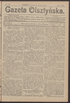 Gazeta Olsztyńska, 1907, nr 153