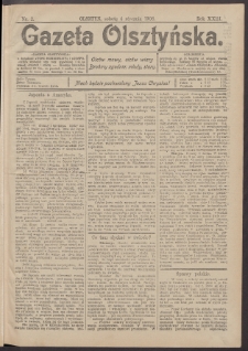 Gazeta Olsztyńska, 1908, nr 2