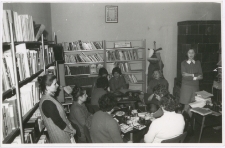 [Szkolenie bibliotekarzy w Miejskiej Bibliotece Publicznej w Korszach. 2]