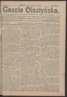 Gazeta Olsztyńska, 1908, nr 12