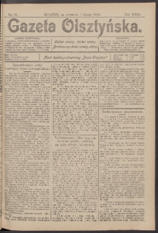 Gazeta Olsztyńska, 1908, nr 16