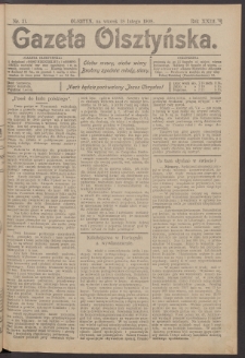 Gazeta Olsztyńska, 1908, nr 21