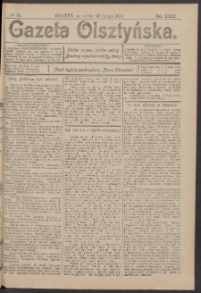 Gazeta Olsztyńska, 1908, nr 23