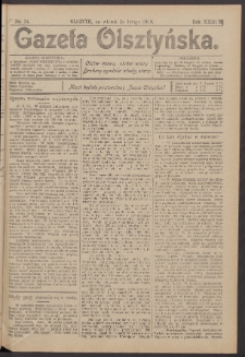 Gazeta Olsztyńska, 1908, nr 24