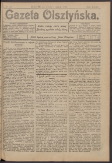 Gazeta Olsztyńska, 1908, nr 29