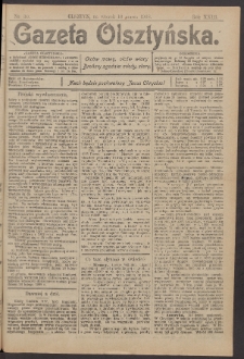 Gazeta Olsztyńska, 1908, nr 31