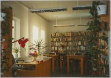 [Oddział dla dorosłych w Miejsko-Gminnej Bibliotece Publicznej w Korszach]