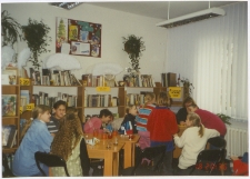 [Oddział dla dzieci w Miejsko-Gminnej Bibliotece Publicznej w Korszach. 1]