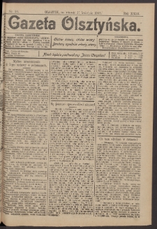 Gazeta Olsztyńska, 1908, nr 50