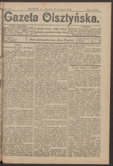 Gazeta Olsztyńska, 1908, nr 51