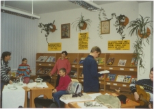 [Oddział dla dzieci w Miejsko-Gminnej Bibliotece Publicznej w Korszach. 2]