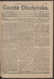 Gazeta Olsztyńska, 1908, nr 55