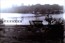 [Widok z WOSzK-u na ulicę Grunwaldzką w Mrągowie. 2]