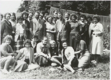 [Szkolenie bibliotekarzy z pow. mrągowskiego i biskupieckiego we Franknowie]