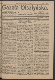 Gazeta Olsztyńska, 1908, nr 59