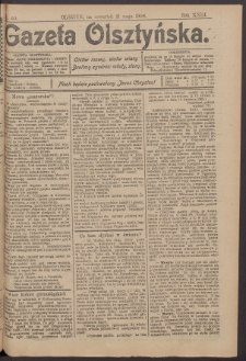 Gazeta Olsztyńska, 1908, nr 60