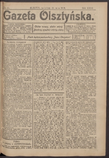 Gazeta Olsztyńska, 1908, nr 61