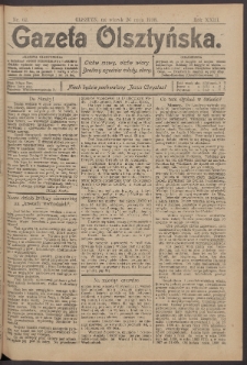 Gazeta Olsztyńska, 1908, nr 62