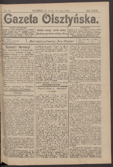 Gazeta Olsztyńska, 1908, nr 64