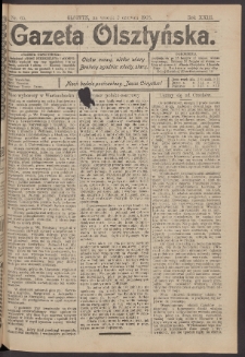 Gazeta Olsztyńska, 1908, nr 65