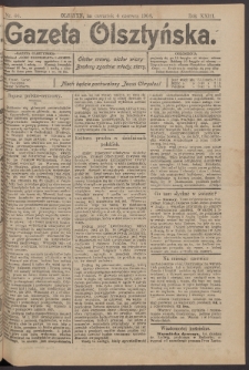 Gazeta Olsztyńska, 1908, nr 66