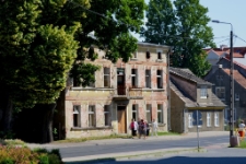 [Kamienica na ulicy Mickiewicza w Mrągowie. 1]