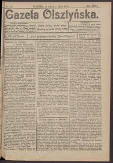 Gazeta Olsztyńska, 1908, nr 80