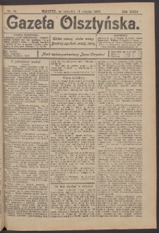 Gazeta Olsztyńska, 1908, nr 94