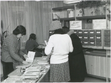 [Wypożyczalnia dla dorosłych Powiatowej i Miejskiej Biblioteki Publicznej w Giżycku. 1]
