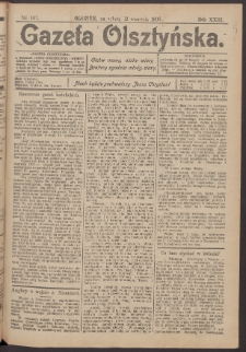 Gazeta Olsztyńska, 1908, nr 107