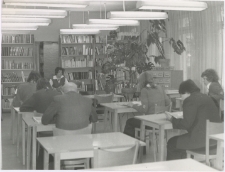 [Czytelnia Powiatowej i Miejskiej Biblioteki Publicznej w Giżycku. 1]