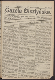 Gazeta Olsztyńska, 1908, nr 115