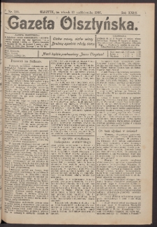 Gazeta Olsztyńska, 1908, nr 120
