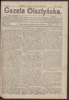 Gazeta Olsztyńska, 1908, nr 125