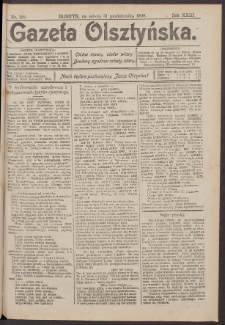 Gazeta Olsztyńska, 1908, nr 128