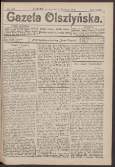 Gazeta Olsztyńska, 1908, nr 130