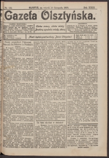 Gazeta Olsztyńska, 1908, nr 132