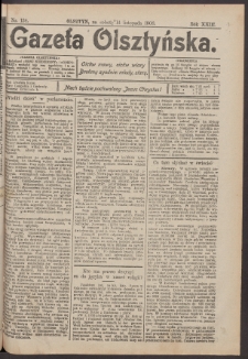 Gazeta Olsztyńska, 1908, nr 134