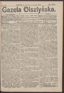 Gazeta Olsztyńska, 1908, nr 139