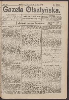 Gazeta Olsztyńska, 1908, nr 146