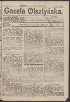 Gazeta Olsztyńska, 1908, nr 150