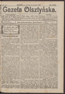 Gazeta Olsztyńska, 1908, nr 151