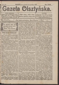 Gazeta Olsztyńska, 1908, nr 151