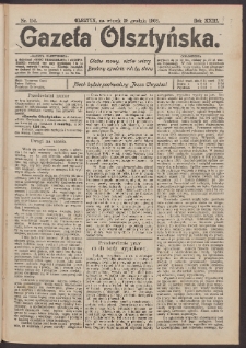 Gazeta Olsztyńska, 1908, nr 152