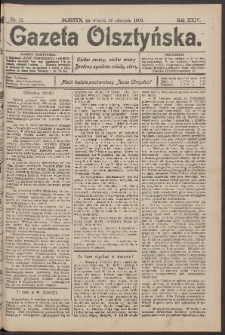 Gazeta Olsztyńska, 1909, nr 12