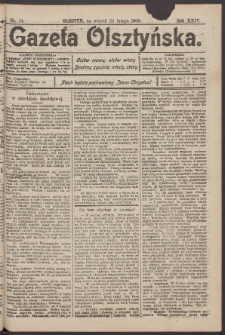 Gazeta Olsztyńska, 1909, nr 24