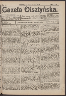 Gazeta Olsztyńska, 1909, nr 53