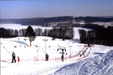 Góra Czterech Wiatrów zimą. [1]